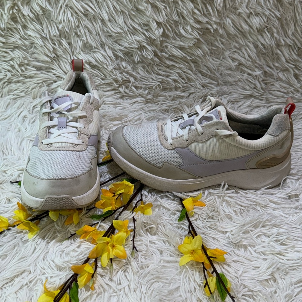 Clark’s sneakers